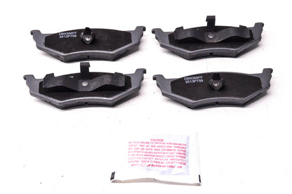Wearever PNAD759 Wearever Silver Brake Pad Kit NOS