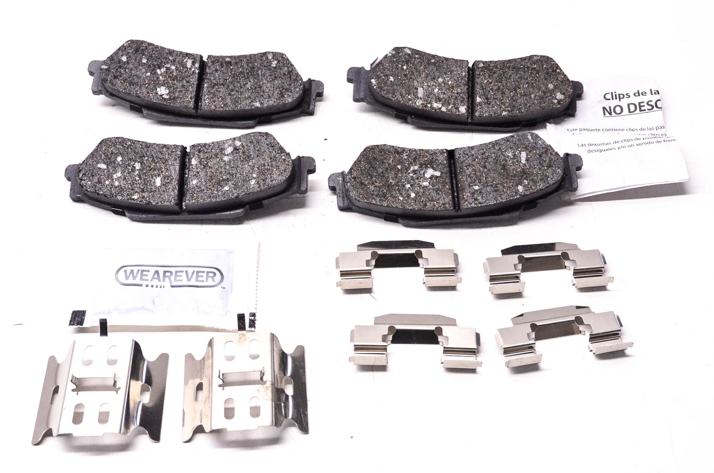 Wearever PNAD729 Wearever Platinum Brake Pad Kit NOS