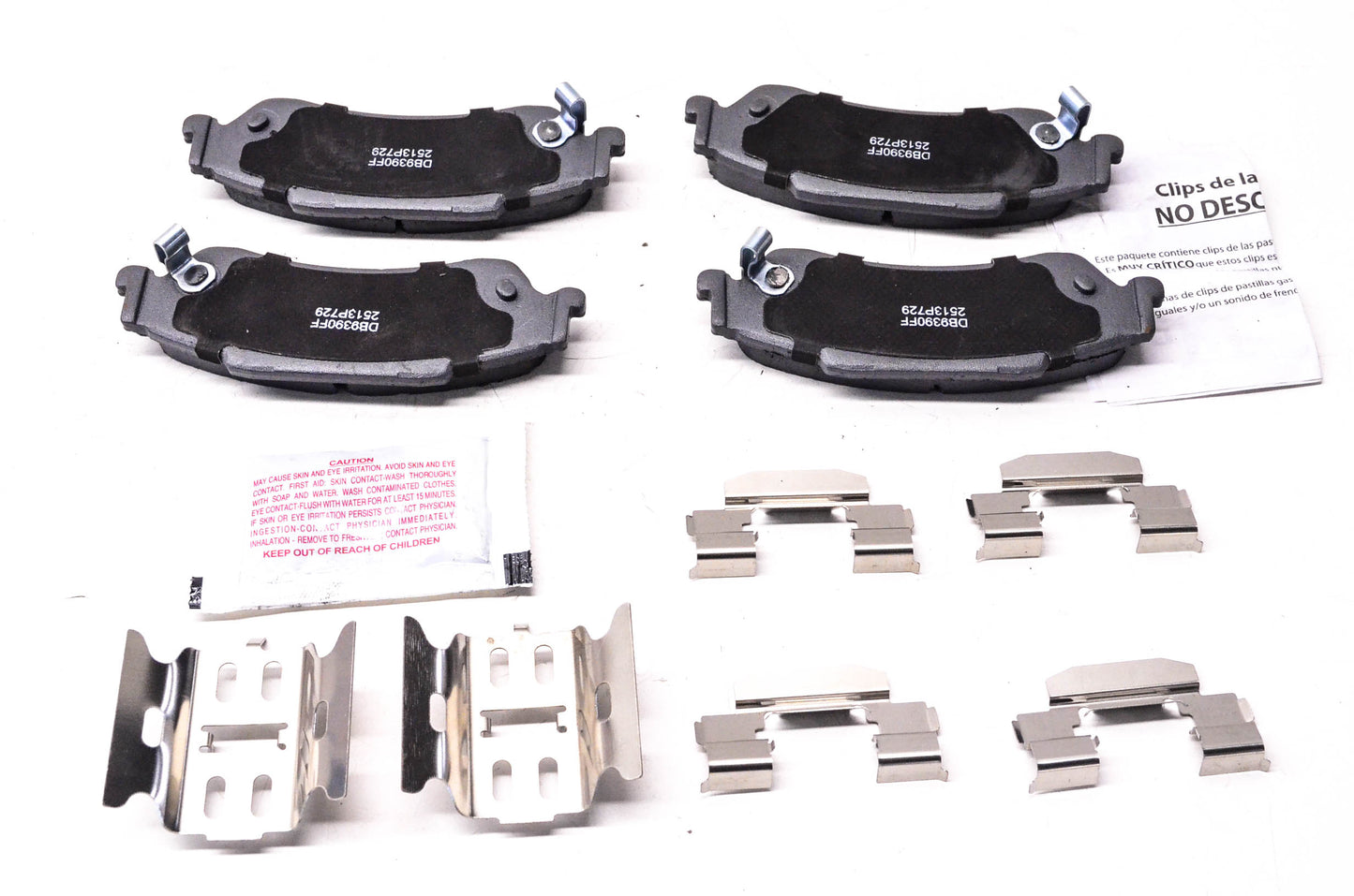 Wearever PNAD729 Wearever Platinum Brake Pad Kit NOS