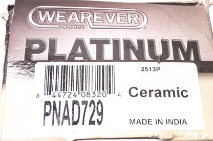 Wearever PNAD729 Wearever Platinum Brake Pad Kit NOS
