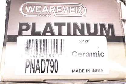 Wearever PNAD790 Wearever Platinum Brake Pad Kit NOS