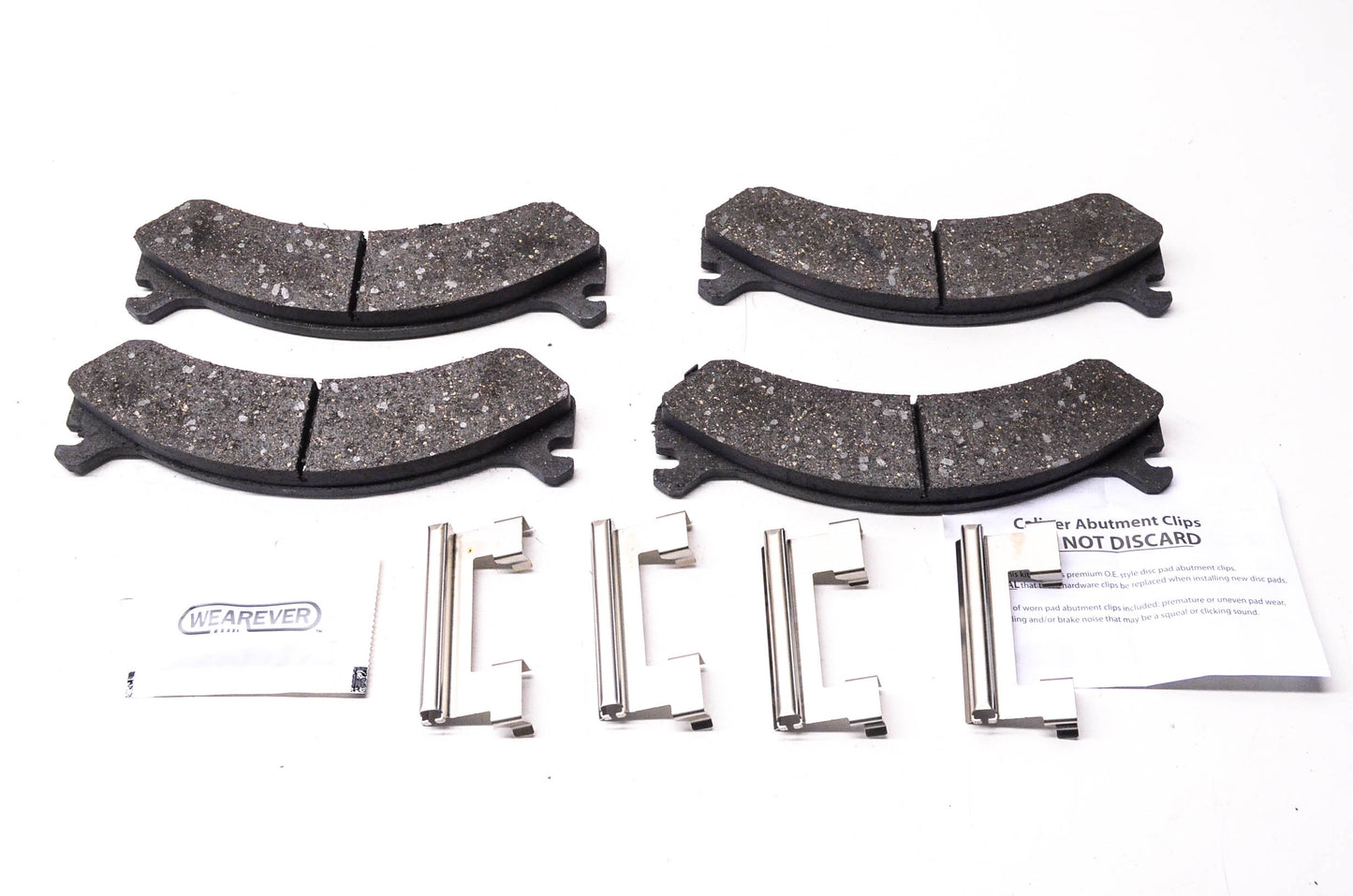 Wearever PNAD784 Wearever Platinum Brake Pad Kit NOS