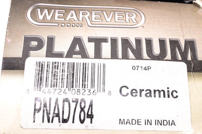 Wearever PNAD784 Wearever Platinum Brake Pad Kit NOS