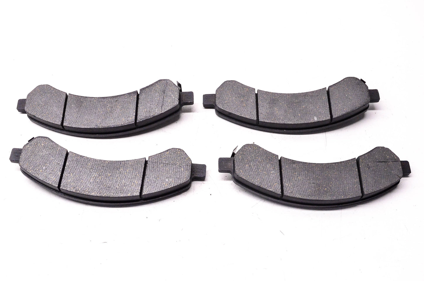 Wearever NAD989 Wearever Silver Brake Pad Kit NOS