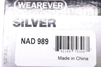 Wearever NAD989 Wearever Silver Brake Pad Kit NOS