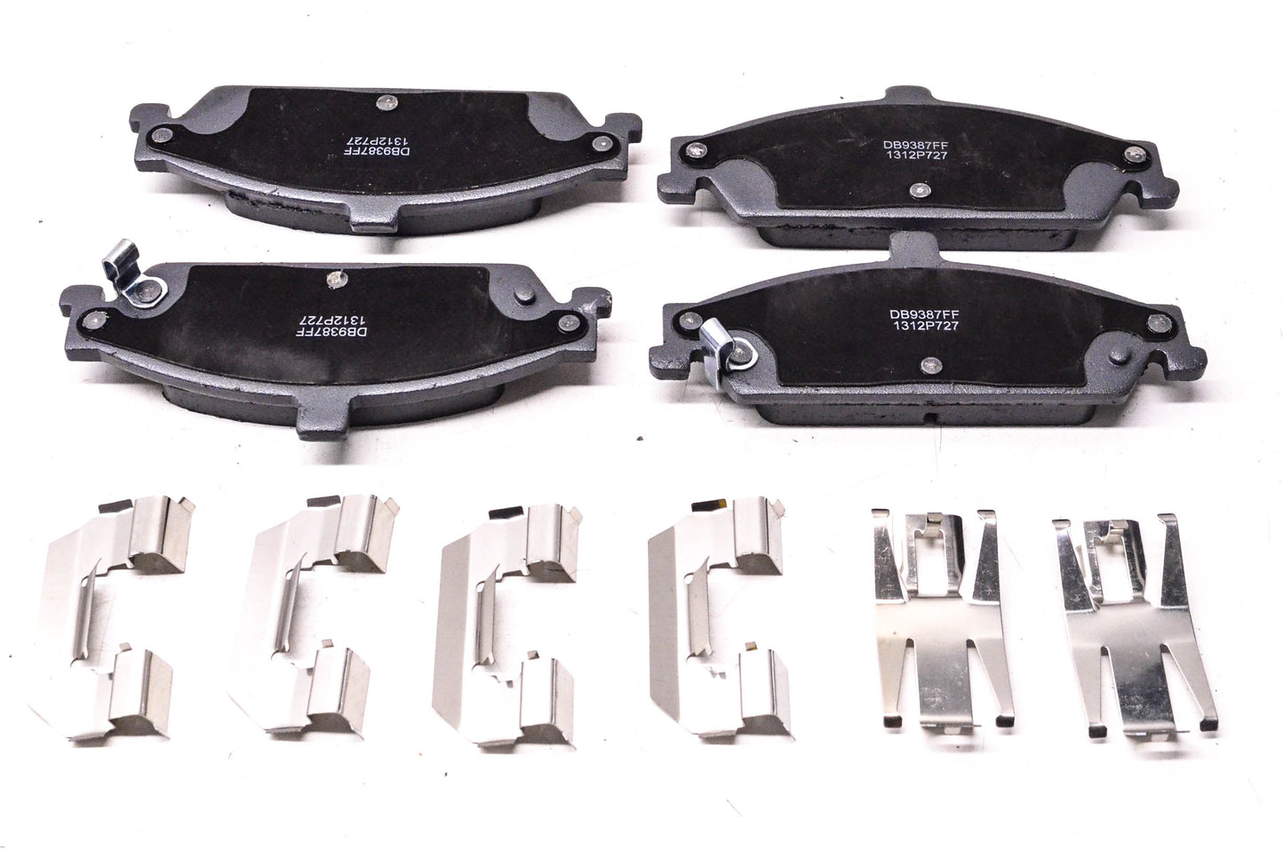 Wearever PNAD727 Wearever Platinum Brake Pad Kit NOS