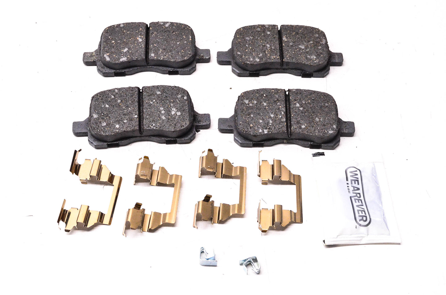 Wearever PNAD741 Wearever Platinum Brake Pad Kit NOS