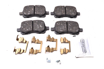 Wearever PNAD741 Wearever Platinum Brake Pad Kit NOS