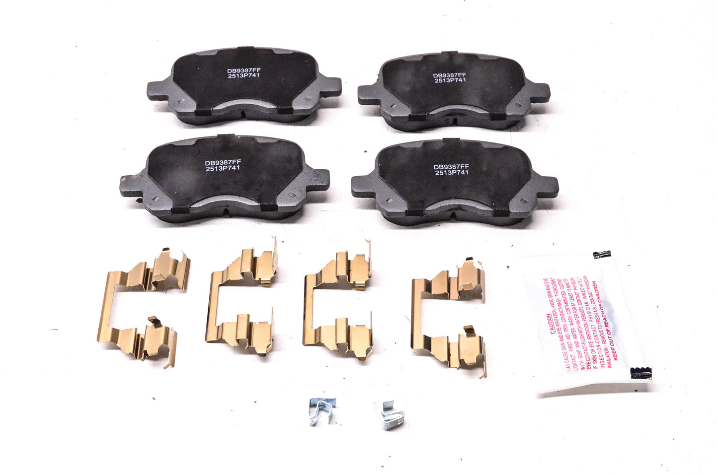 Wearever PNAD741 Wearever Platinum Brake Pad Kit NOS