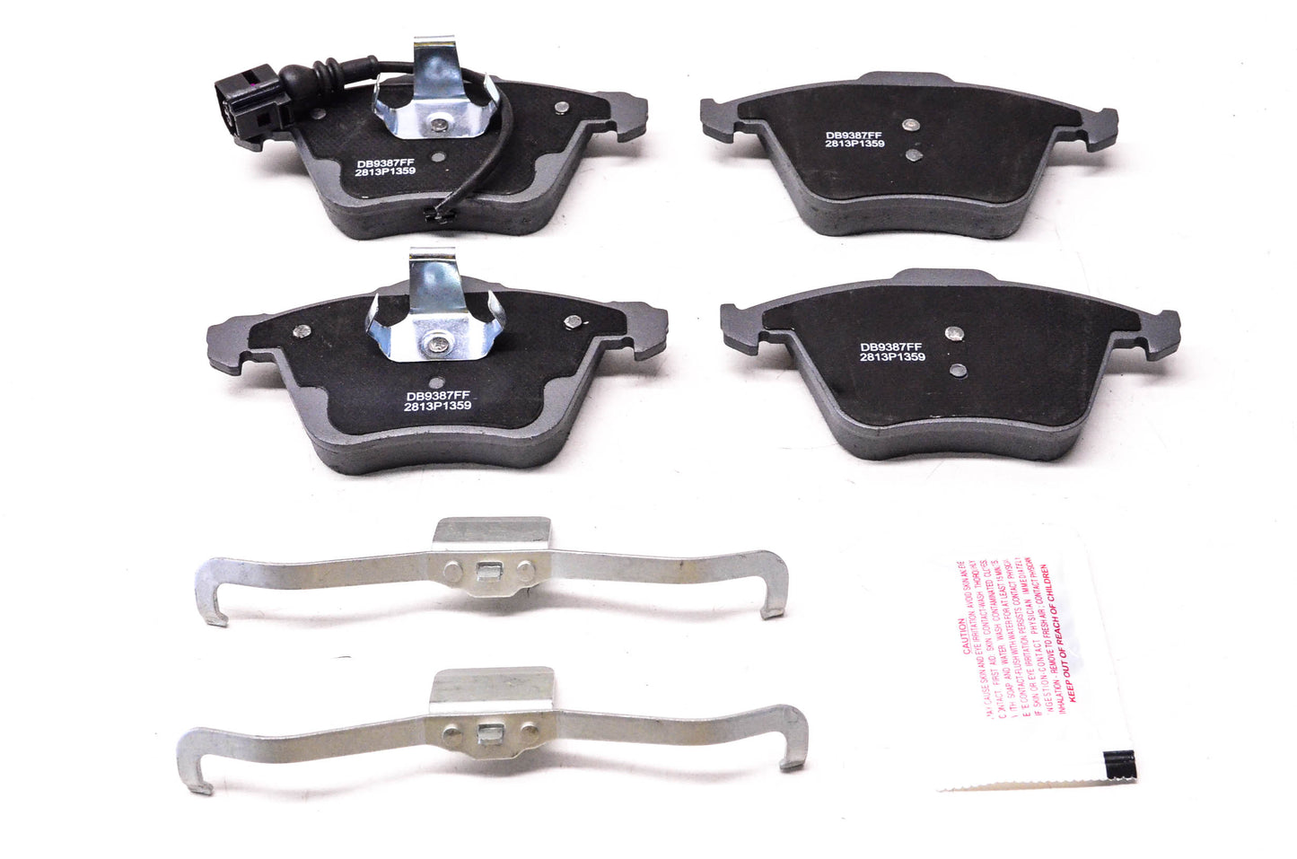 Wearever PNAD1359 Wearever Platinum Brake Pad Kit NOS