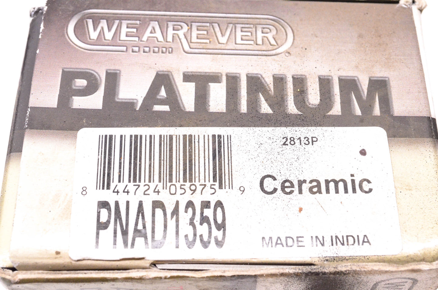 Wearever PNAD1359 Wearever Platinum Brake Pad Kit NOS