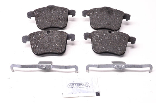 Wearever PNAD1257 Wearever Platinum Brake Pad Kit NOS