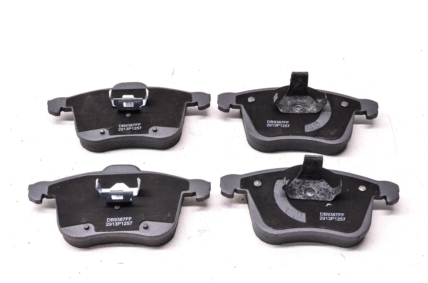 Wearever PNAD1257 Wearever Platinum Brake Pad Kit NOS