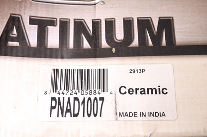 Wearever PNAD1007 Wearever Platinum Brake Pad Kit NOS