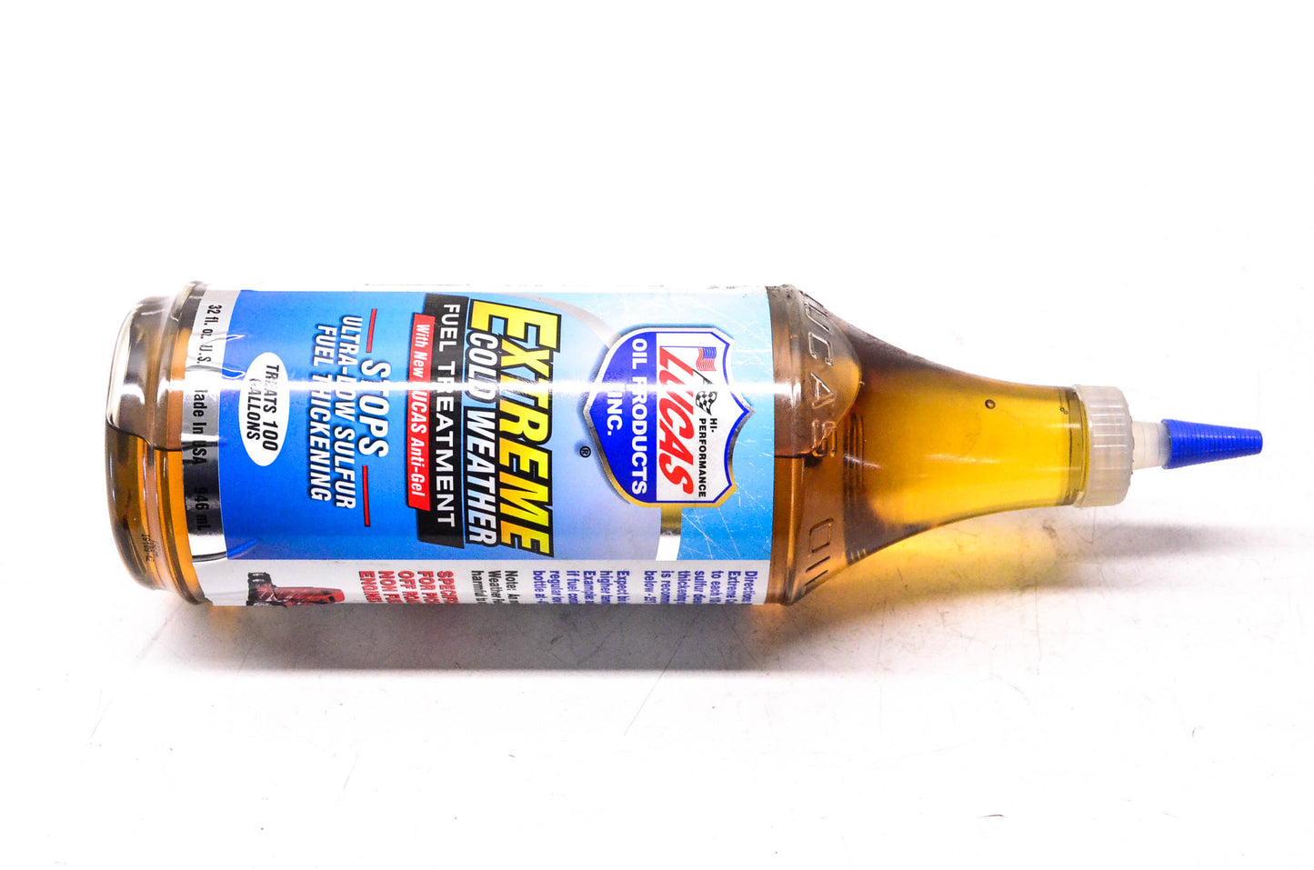 Lucas Oil 10012, 49807100124 Extreme Cold Weather Fuel Treatment 32oz NOS