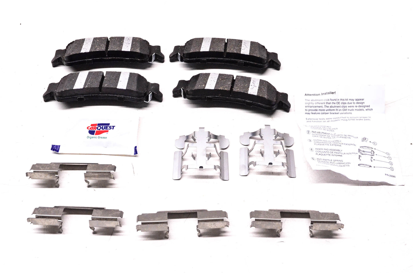 Carquest PXD792H Disc Brake Pad Kit NOS