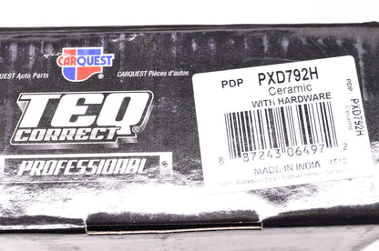 Carquest PXD792H Disc Brake Pad Kit NOS
