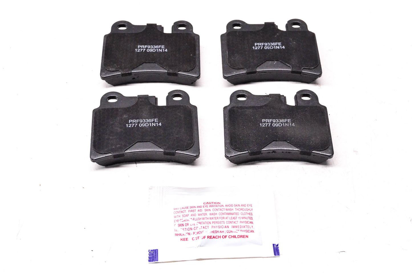 Carquest PMD1277 Disc Brake Pad Kit NOS
