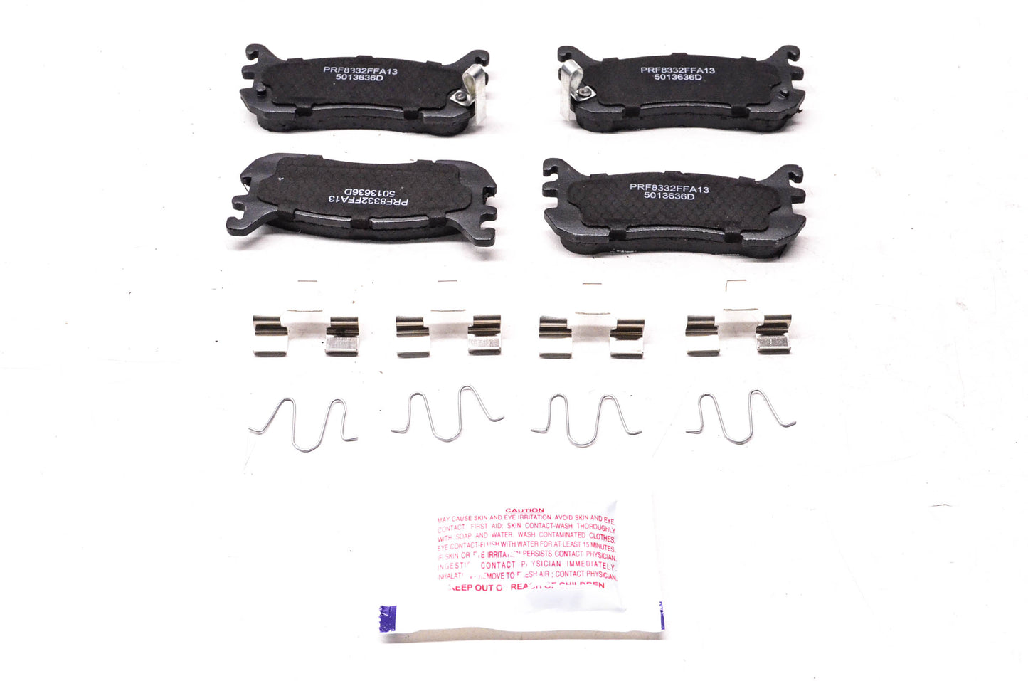 Carquest PXD636H Disc Brake Pad Kit NOS