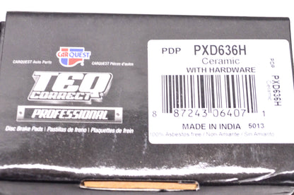 Carquest PXD636H Disc Brake Pad Kit NOS