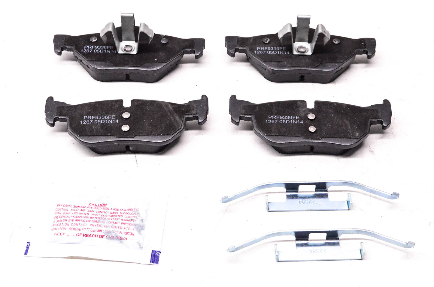 Carquest PMD1267H Disc Brake Pad Kit NOS