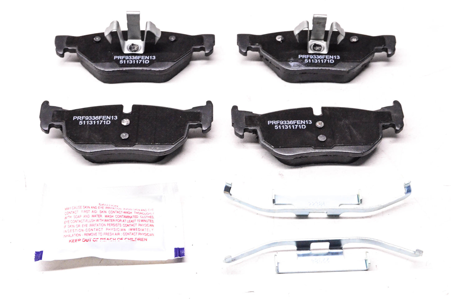 Carquest PMD1171H Disc Brake Pad Kit NOS