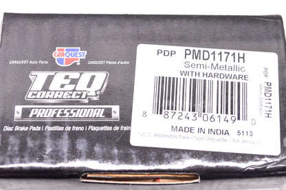 Carquest PMD1171H Disc Brake Pad Kit NOS