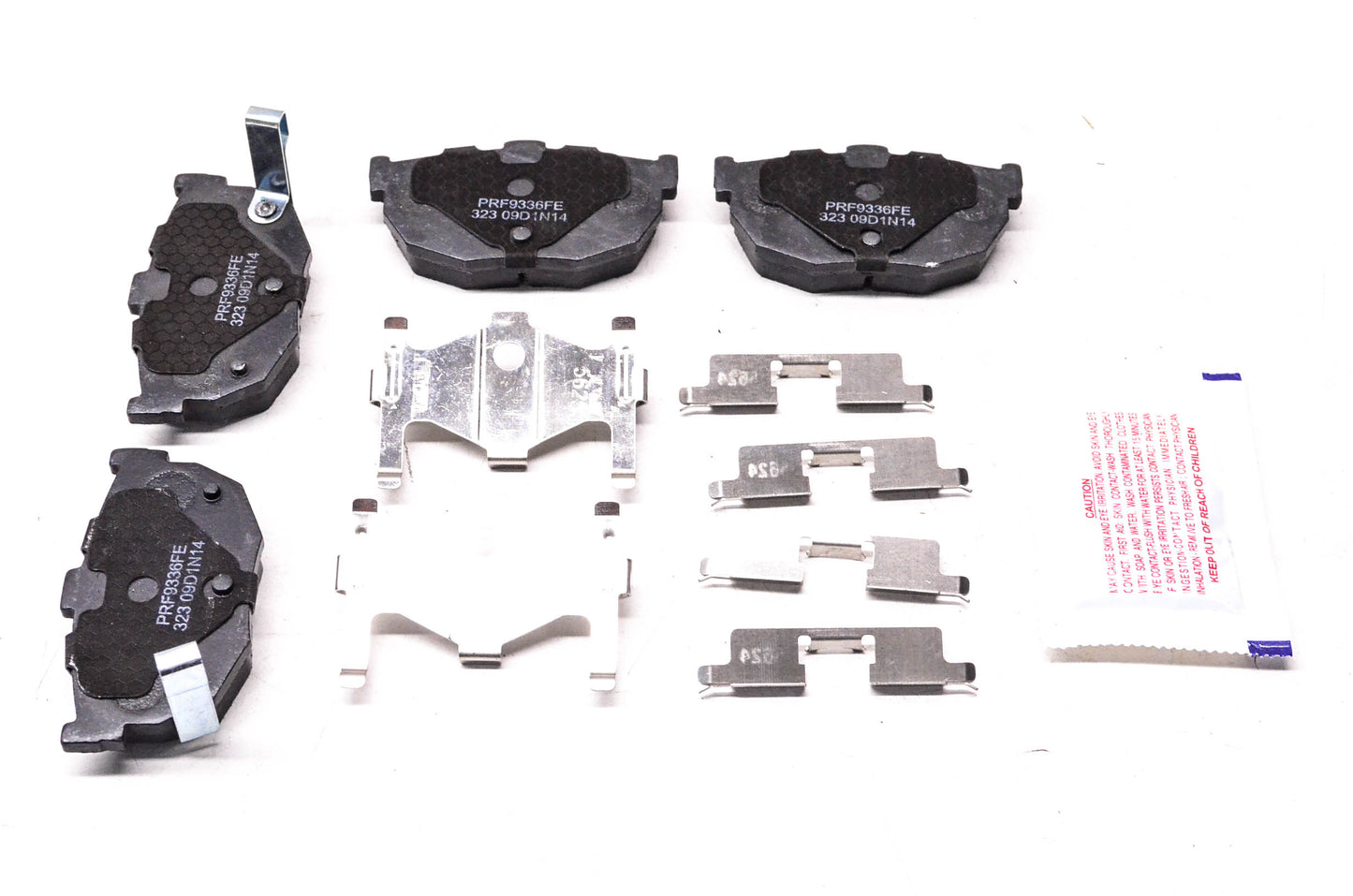 Carquest PMD323H Disc Brake Pad Kit NOS