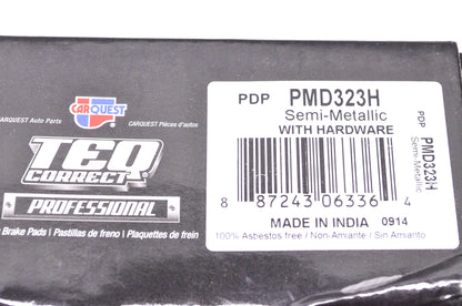 Carquest PMD323H Disc Brake Pad Kit NOS