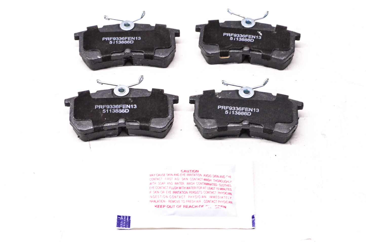 Carquest PMD886 Disc Brake Pad Kit NOS