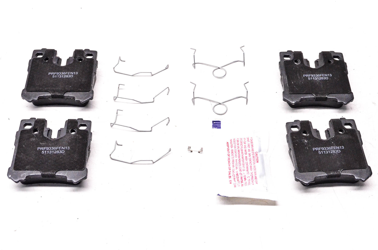Carquest PMD1283H Disc Brake Pad Kit NOS