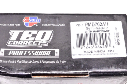 Carquest PMD702AH Disc Brake Pad Kit NOS