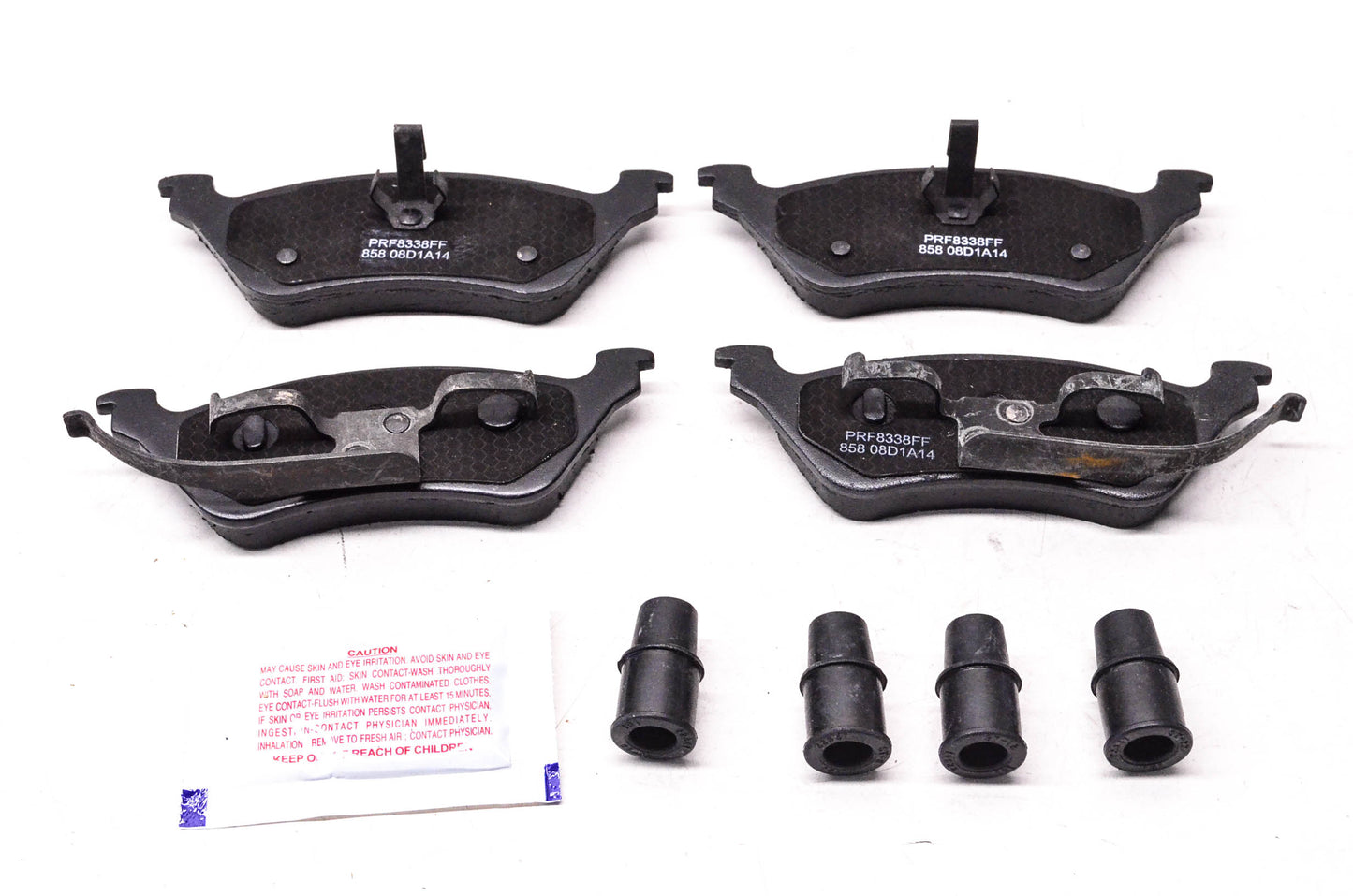 Carquest PXD858H Disc Brake Pad Kit NOS