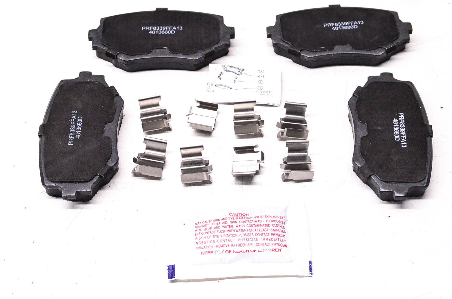 Carquest PXD680H Disc Brake Pad Kit NOS