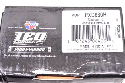 Carquest PXD680H Disc Brake Pad Kit NOS