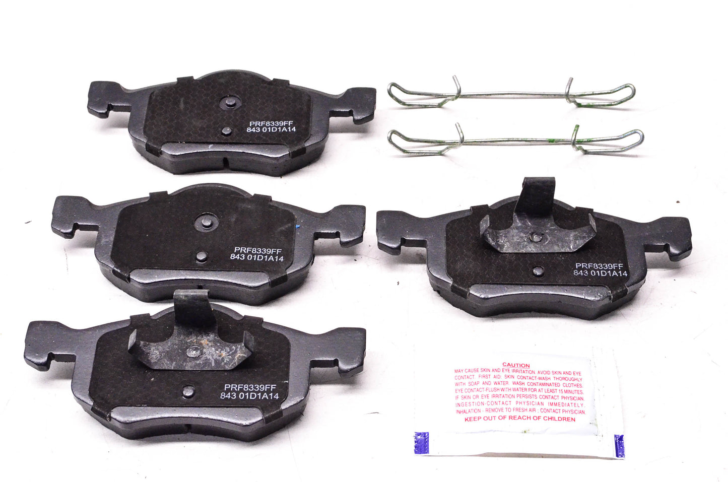 Carquest PXD843H Disc Brake Pad Kit NOS