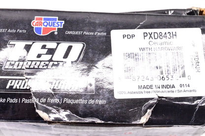 Carquest PXD843H Disc Brake Pad Kit NOS