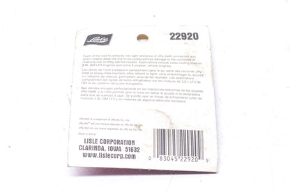 Lisle 22920 8mm Jiffy-Tite Disconnect Tool NOS