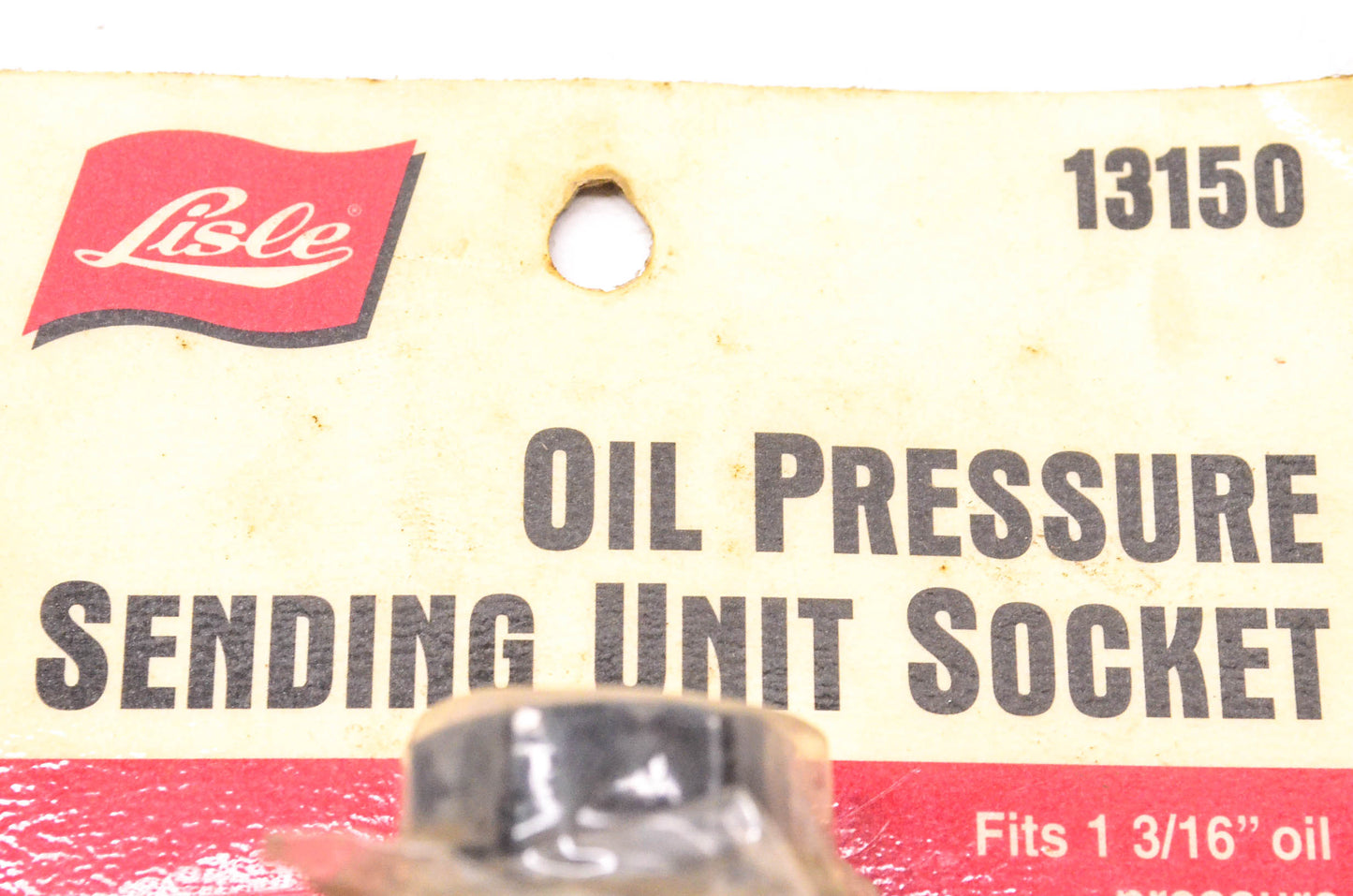 Lisle 13150 Oil Pressure Sending Unit Socket NOS
