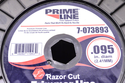 Prime Line 7-073893 1425' Razor Cut Trimmer Line NOS