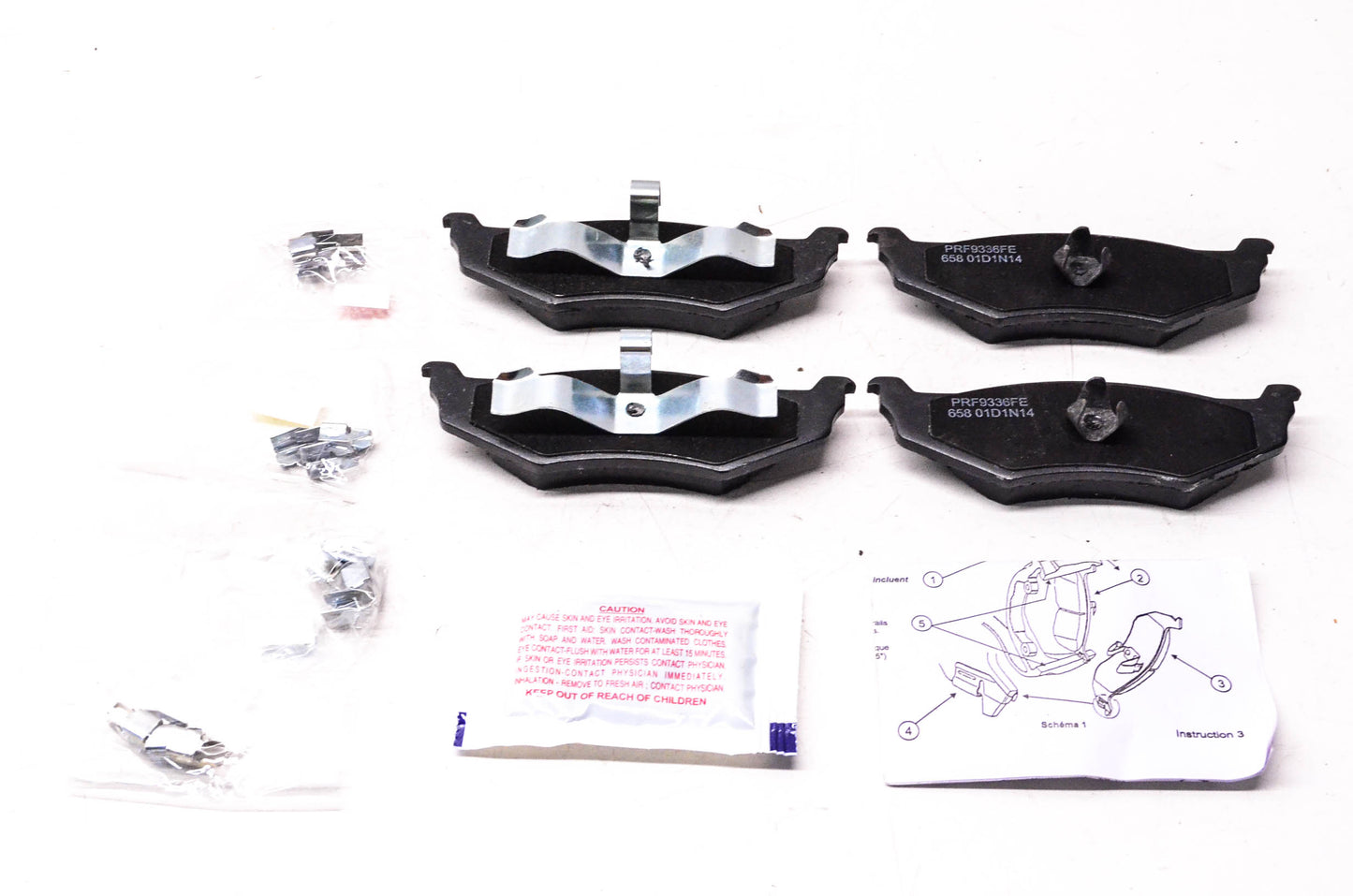 Carquest PMD658H Disc Brake Pad Kit NOS