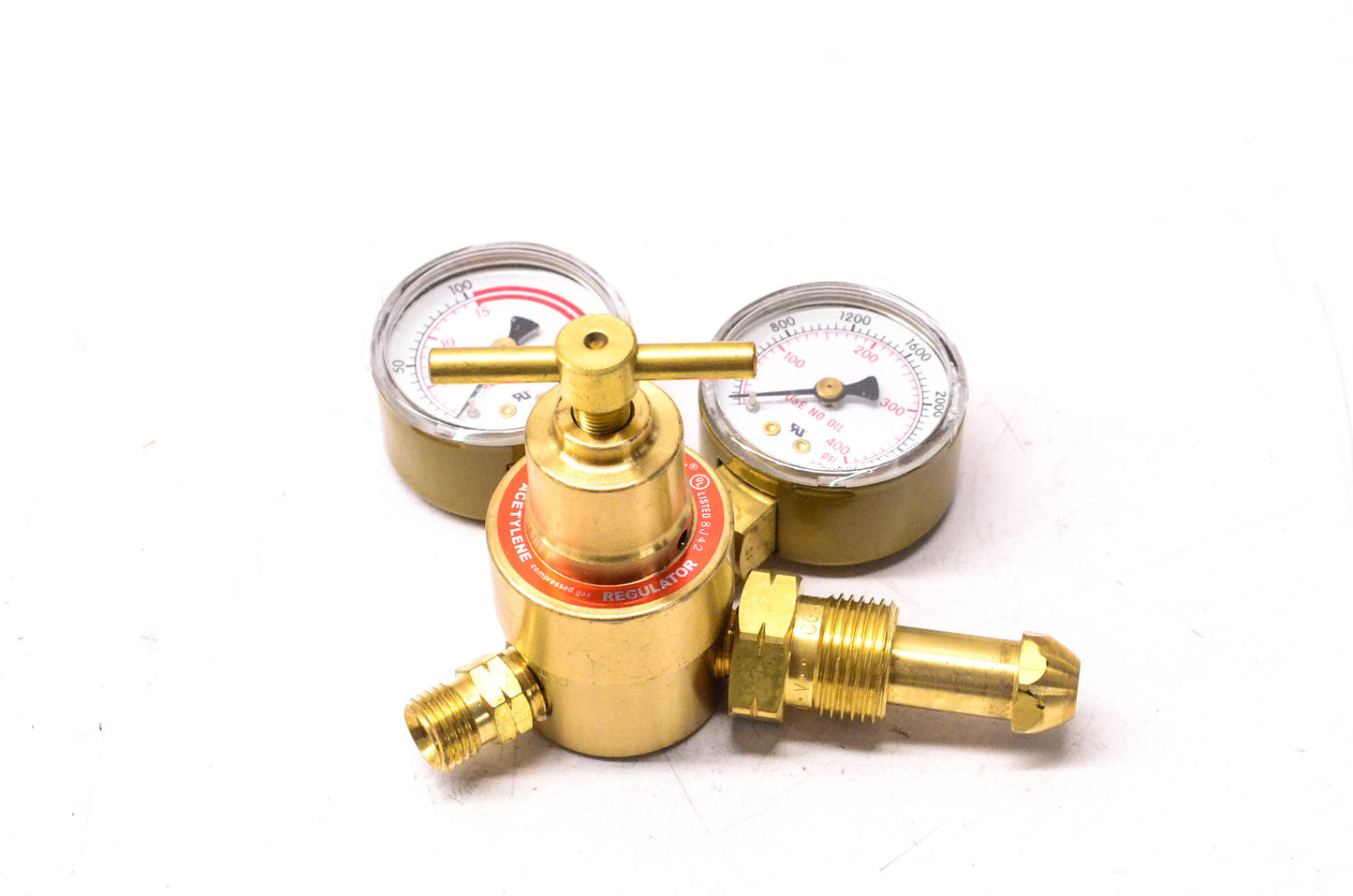 Forney 87071 Acetylene Regulator NOS