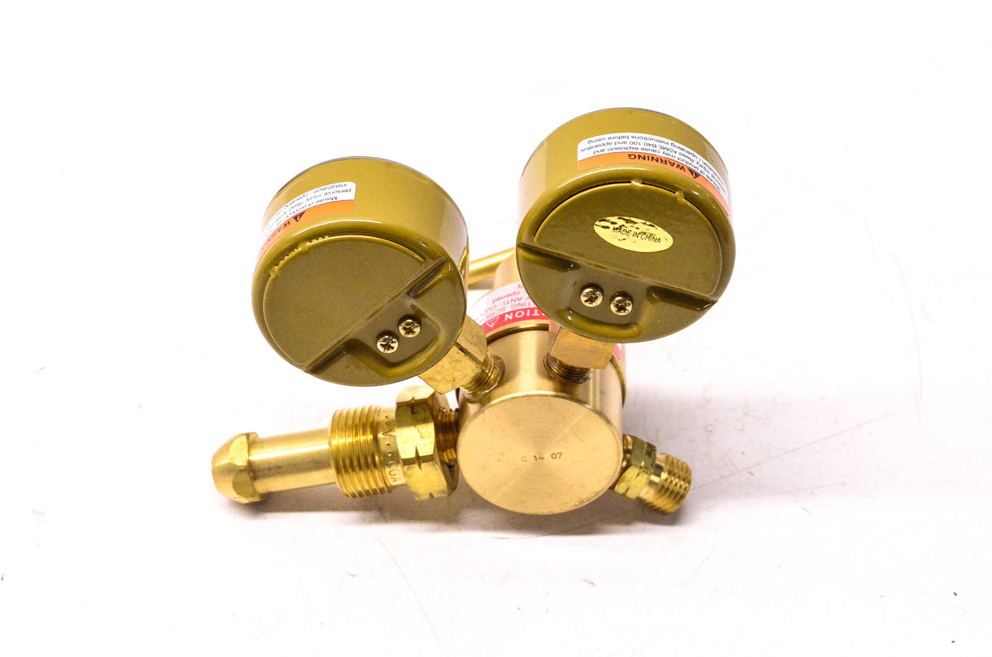 Forney 87071 Acetylene Regulator NOS