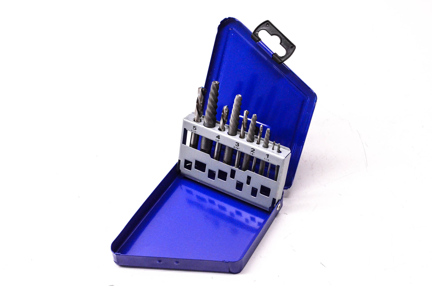 Forney 20512 10-Piece Drill & Screw Extractor Set NOS