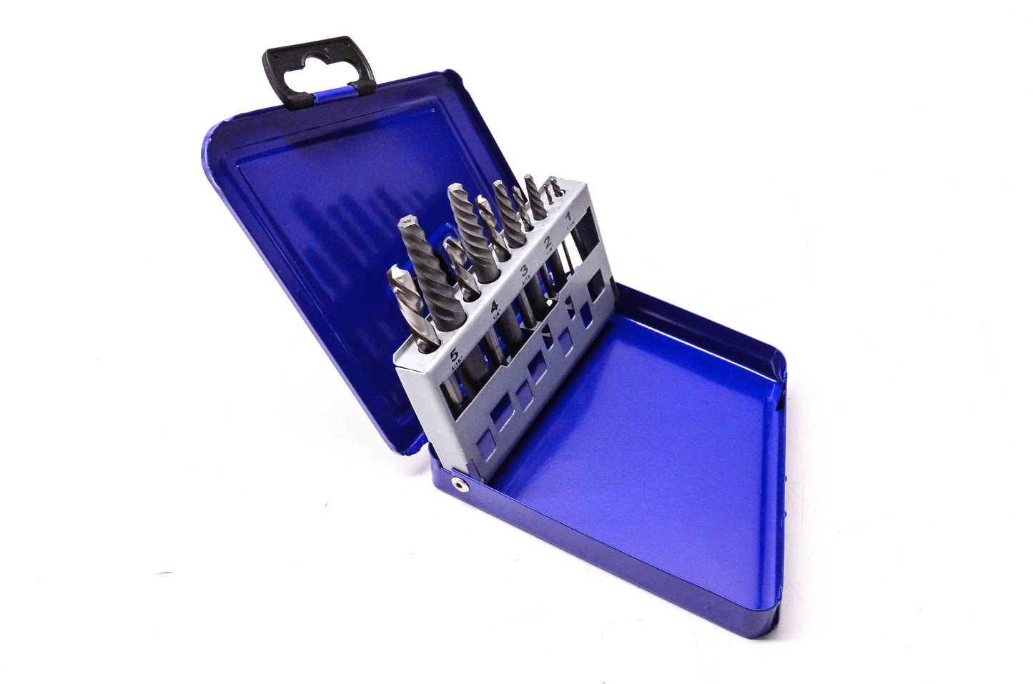 Forney 20512 10-Piece Drill & Screw Extractor Set NOS