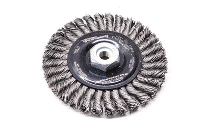 Forney 72845 4" Diameter Stringer Bead Brush NOS
