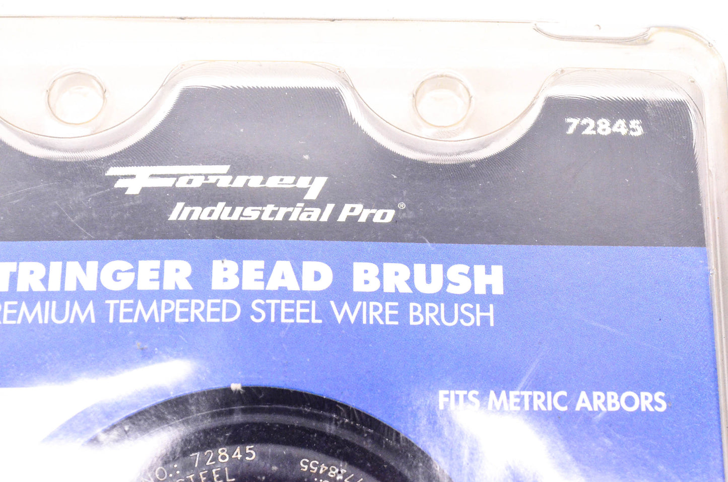 Forney 72845 4" Diameter Stringer Bead Brush NOS