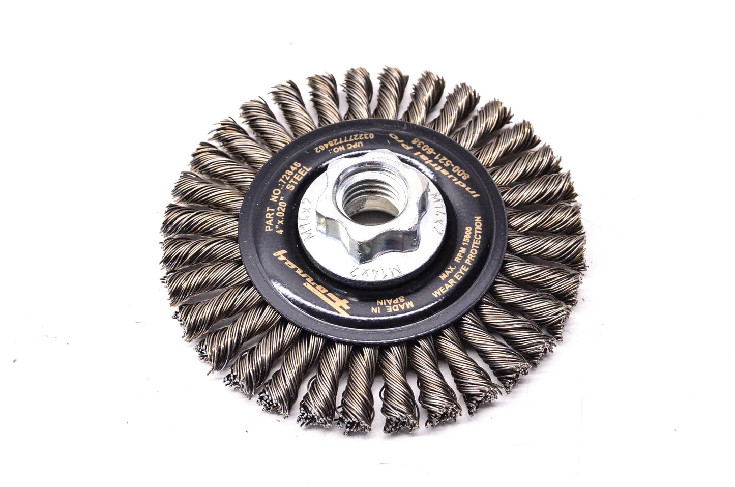 Forney 72846 4" Wire Wheel Brush NOS