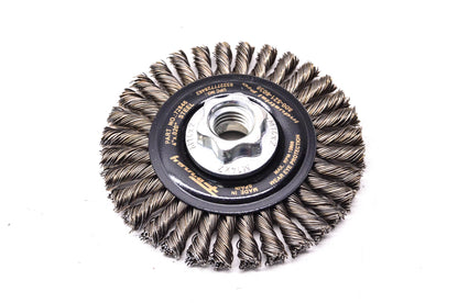 Forney 72846 4" Wire Wheel Brush NOS