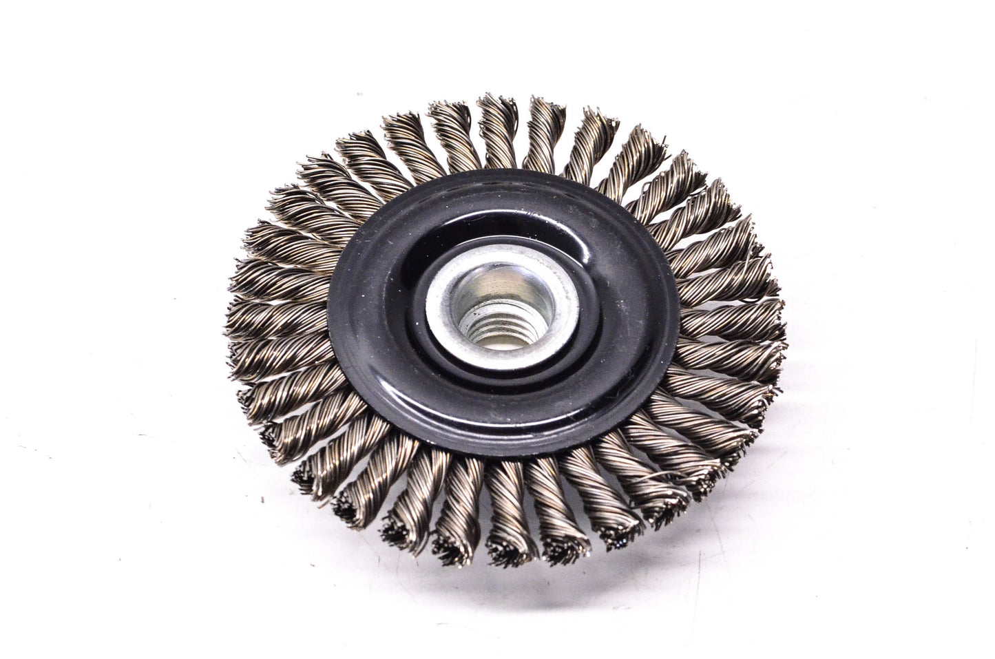 Forney 72846 4" Wire Wheel Brush NOS